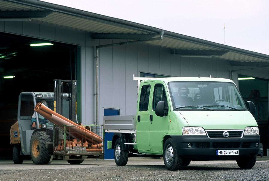  Fiat Ducato Crew Cab Truck (244) 2002 года  (фото 8 из 11)